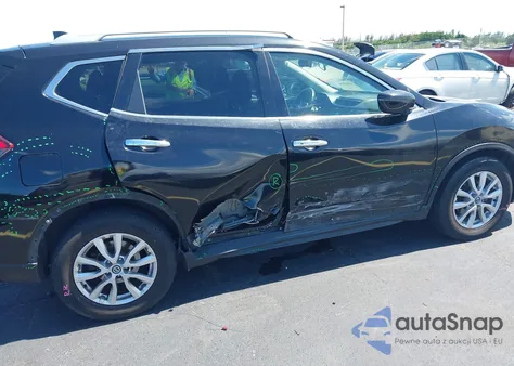 2017 Nissan Rogue Sv z USA, uszkodzony, nr VIN KNMAT2MT9HP535147